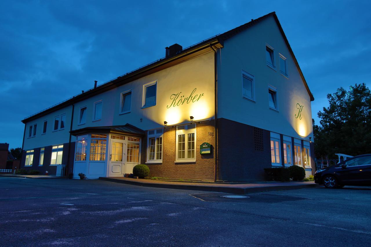 Hotel Restaurant Koerber ガルプセン エクステリア 写真
